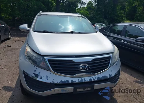 2011 Kia Sportage Lx z USA, uszkodzony, nr VIN KNDPBCA20B7026845